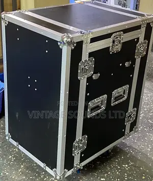 MIXER Amplifier Mounting Rack 12 Units (3door)