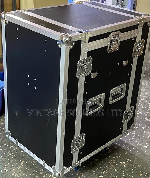 MIXER Amplifier Mounting Rack 12 Units (3door) - thumbnail 2