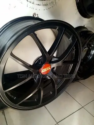 BBS Rims 18 Inch Fitting Crown, Harrier, Mazda CX-5, Atenza
