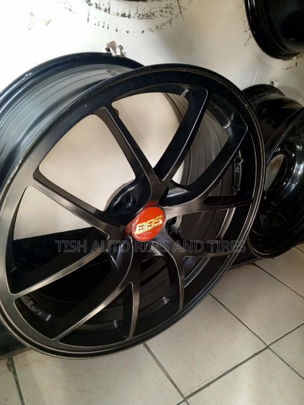 BBS Rims 18 Inch Fitting Crown, Harrier, Mazda CX-5, Atenza
