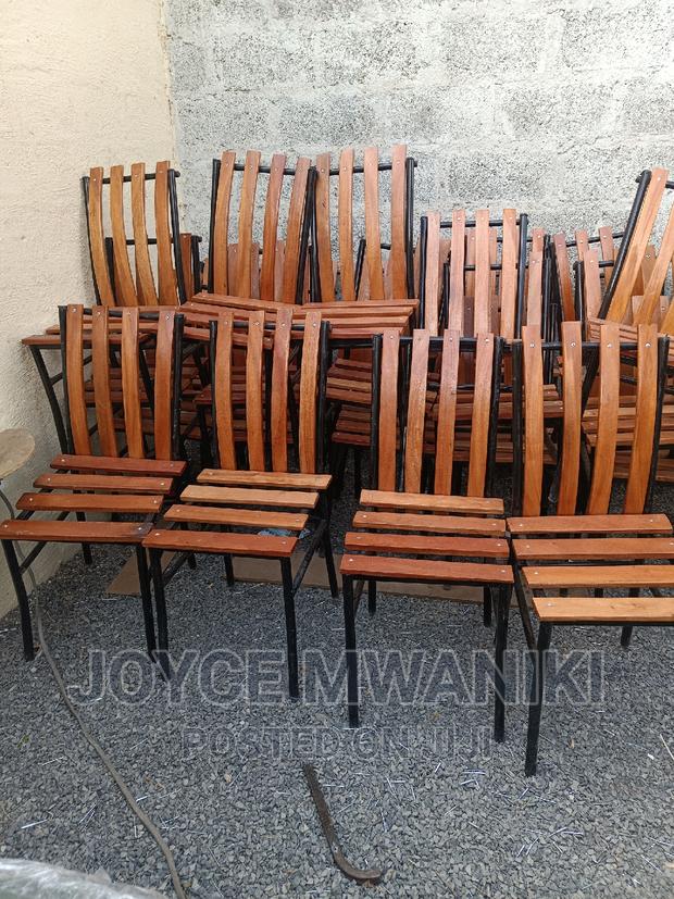 .Mahogany Restaurant Chairs. - main view