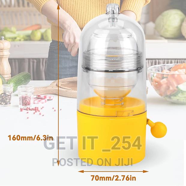 Easy to Operate by Rope Egg Mixer. Mixes Egg Yolk and E - main view