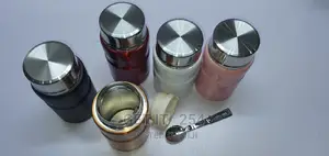 Double Wall Stainless Steel 750ml Braised Pot Food Flask