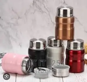 Double Wall Stainless Steel 750ml Braised Pot Food Flask