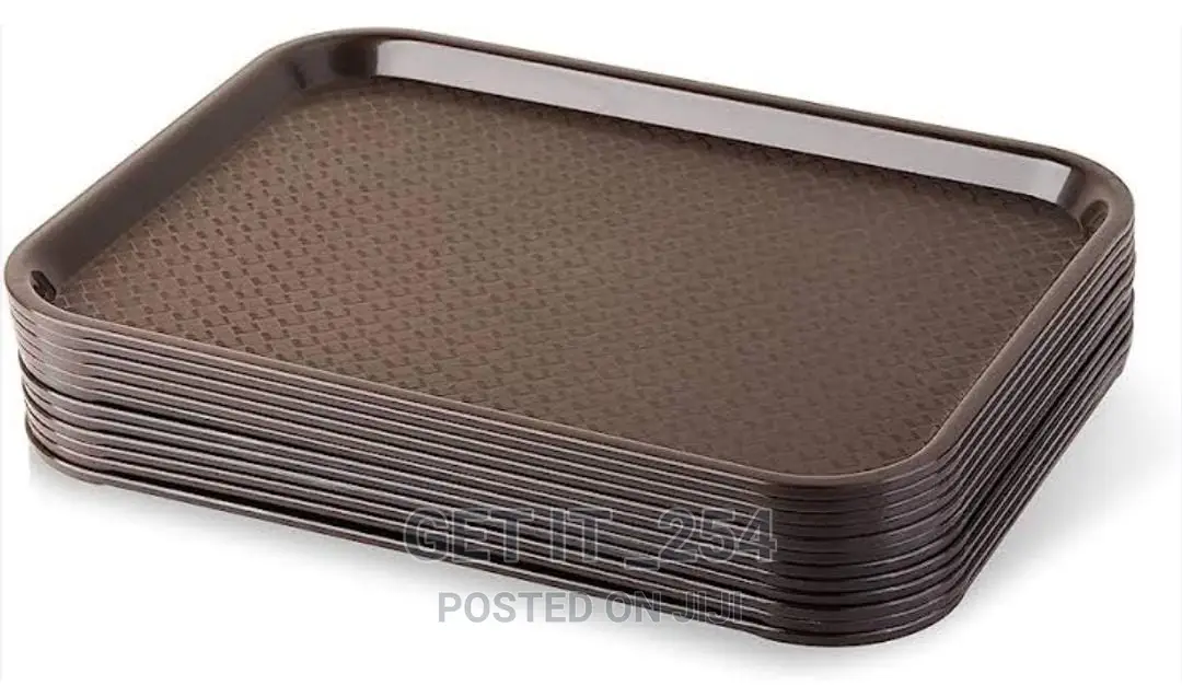 Hotel Heavy Gauge Plastic Trays