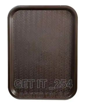Hotel Heavy Gauge Plastic Trays