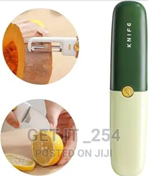 3 Function Pocket Fruit Knife Peeler