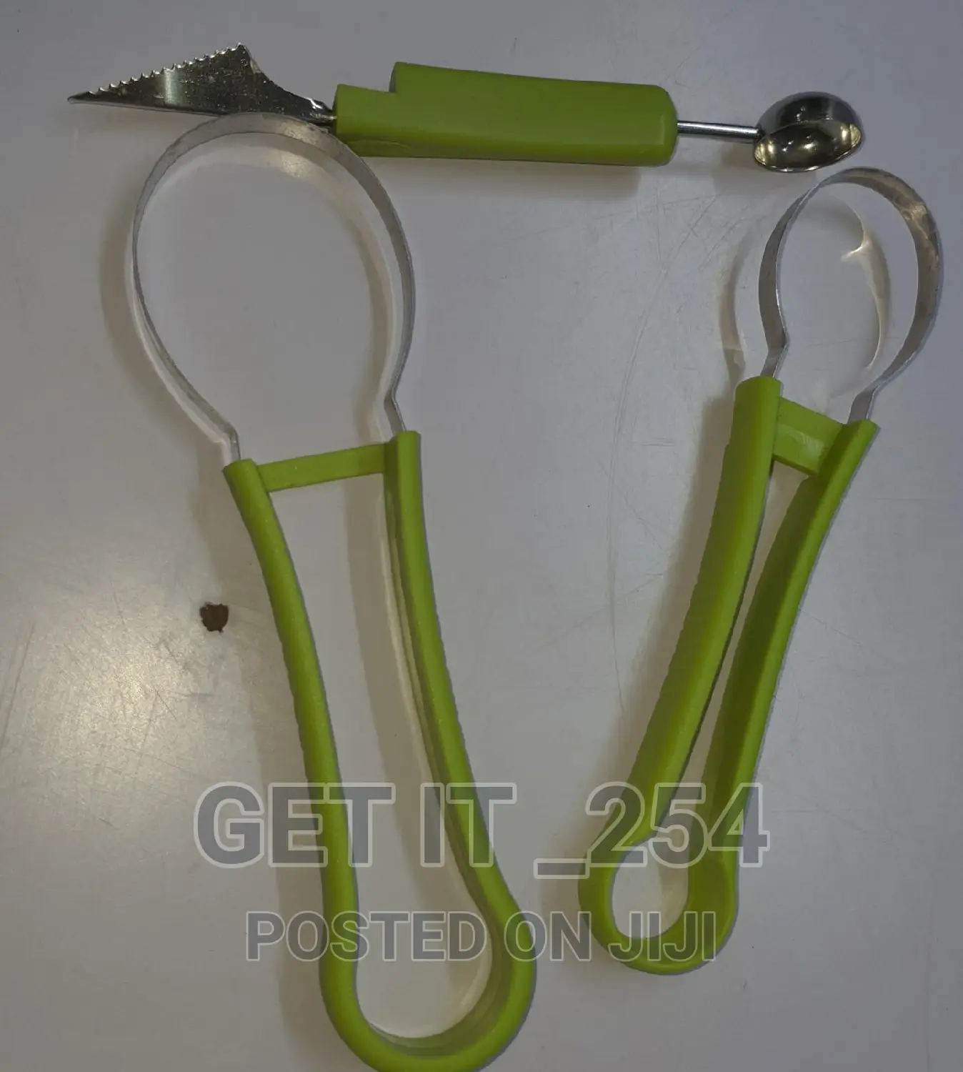 Stainless Steel DIG Fruit Kit 3in1
