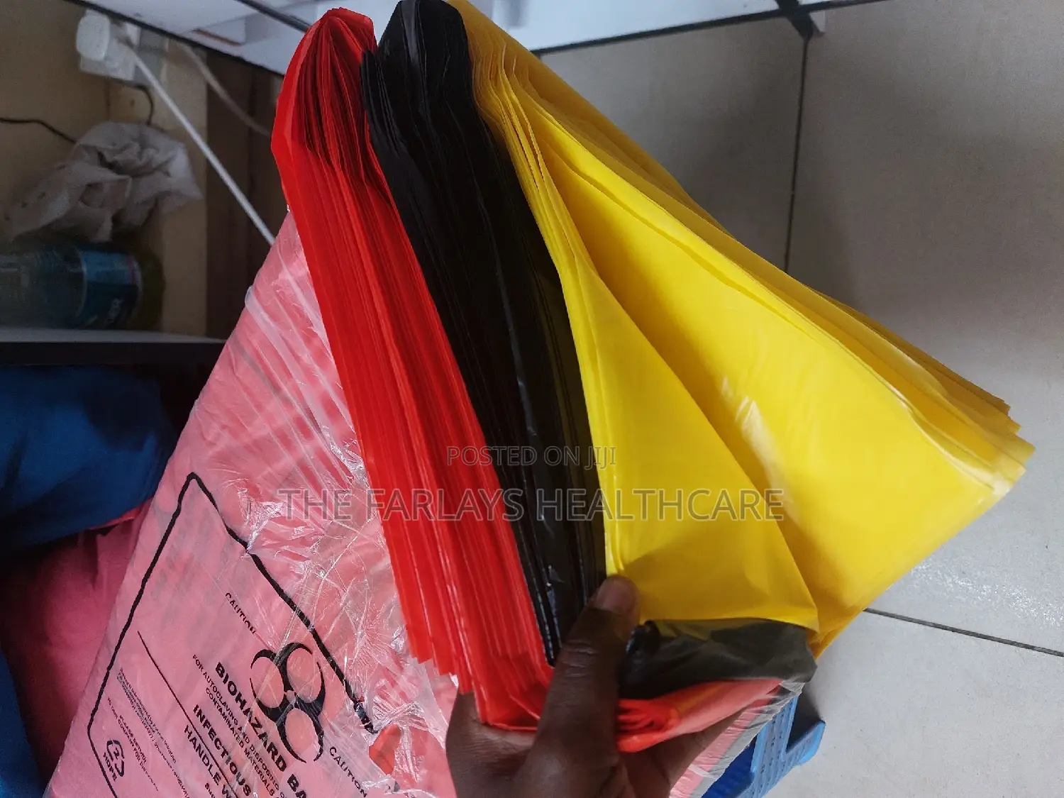 Biohazard Bin Liners
