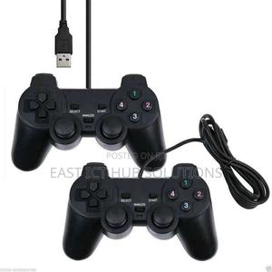 USB 2.0 Wired Game Controller Gamepad Joypad For Laptop PC Computer US - thumbnail 2