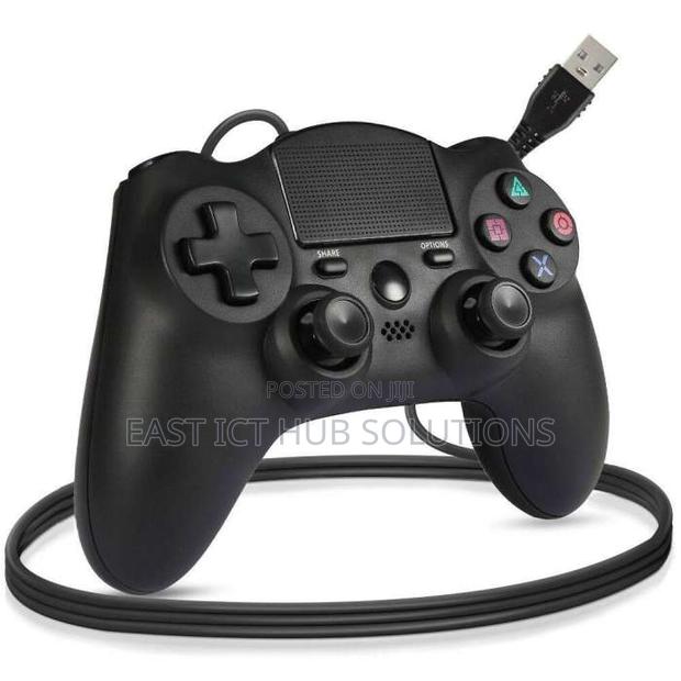 USB 2.0 Wired Game Controller Gamepad Joypad For Laptop PC Computer US - thumbnail 3