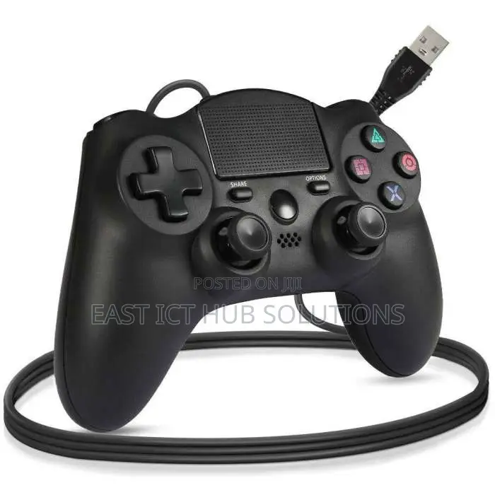 USB 2.0 Wired Game Controller Gamepad Joypad For Laptop PC Computer US