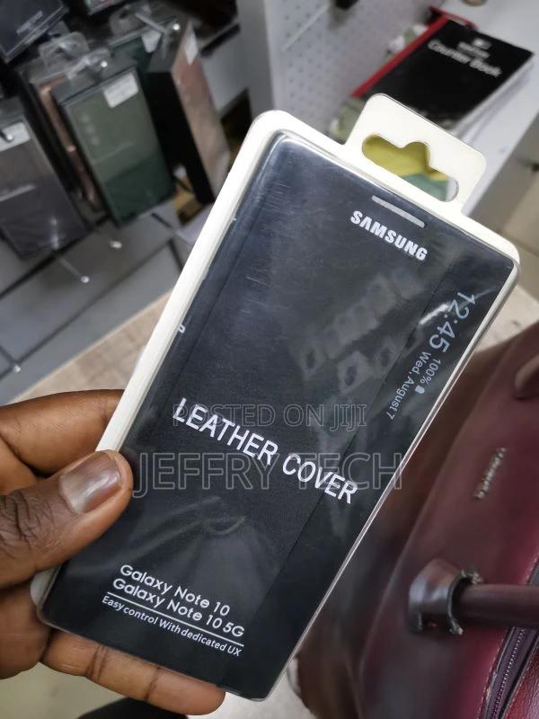 Smart View Flip Case for Samsung Note 10 - thumbnail 3