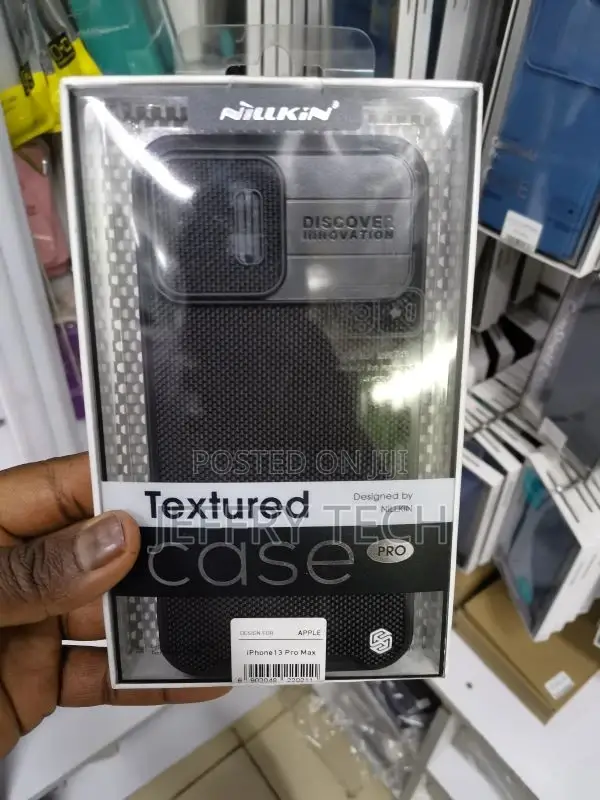 Nillkin Textured Pro Case Fiber Case for iPhone 13 Pro Max