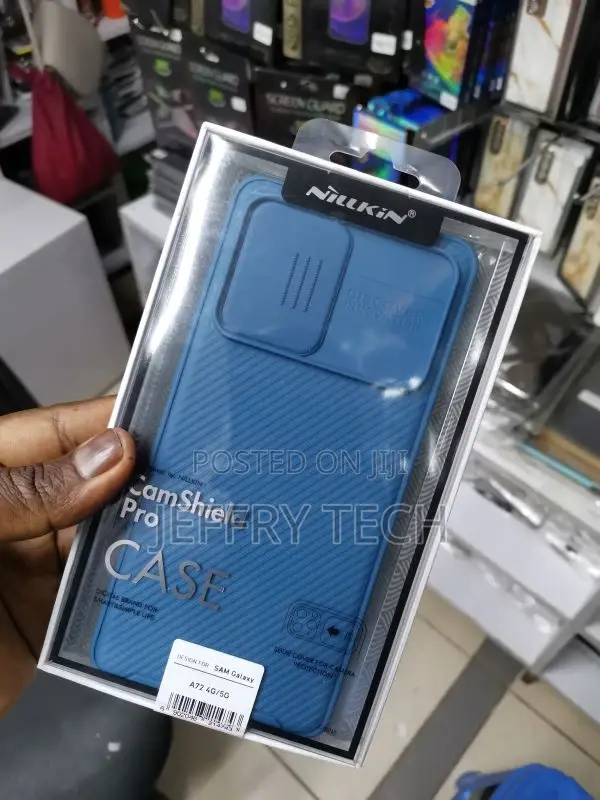 Samsung Galaxy A72 Nillkin Camshield Pro Shockproof Blue