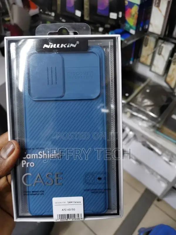 Samsung Galaxy A72 Nillkin Camshield Pro Shockproof Blue