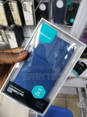 Nillkin Camshield Case for Samsung Galaxy A54 - Blue