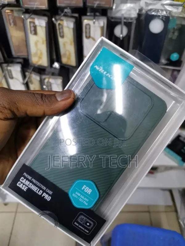 Nillkin Case for Samsung Galaxy S23 Plus Blue Camshied