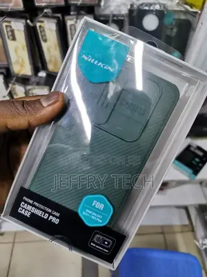 Nillkin Case for Samsung Galaxy S23 Plus Blue Camshied