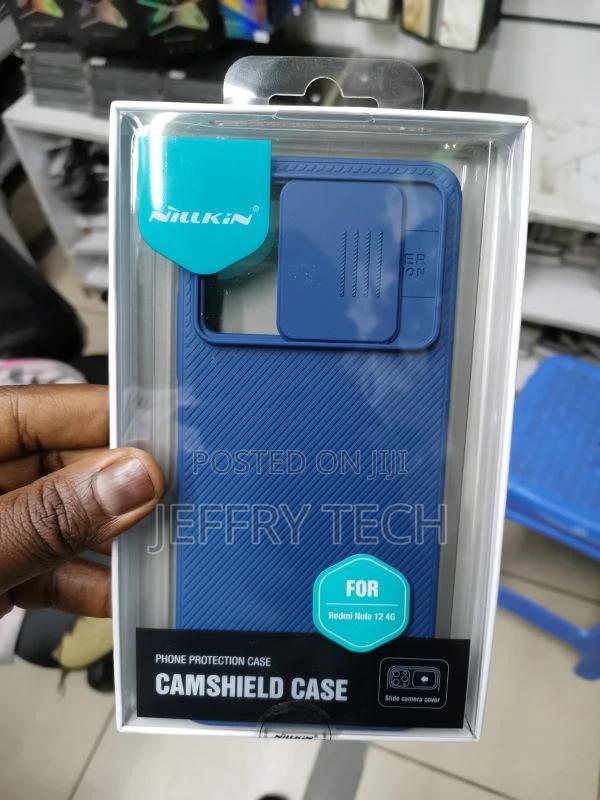 Nillkin Camshield Xiaomi Redmi Note 12 4G / LTE Blue - main view