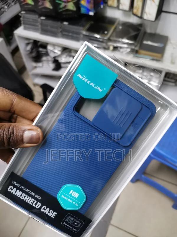 Nillkin Camshield Xiaomi Redmi Note 12 4G / LTE Blue - thumbnail 2