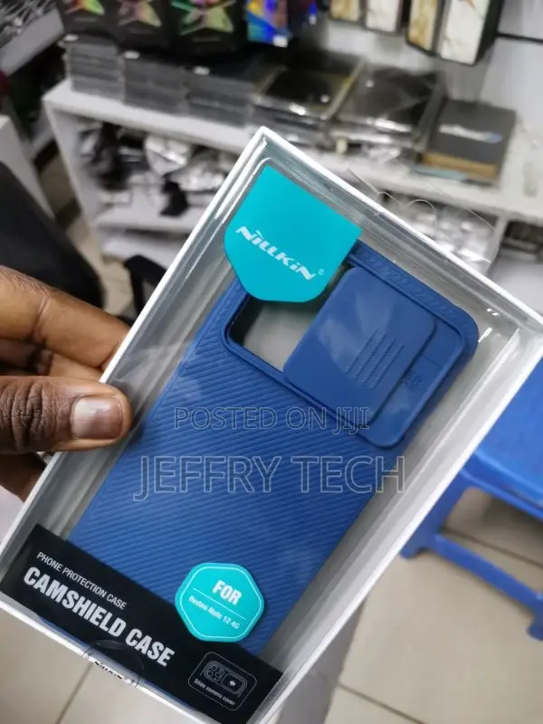 Nillkin Camshield Xiaomi Redmi Note 12 4G / LTE Blue