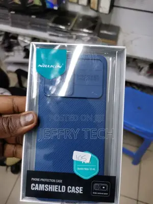 Redmi Note 12 - 12 Pro 4G 5G - 12 Turbo, Nillkin Camshield P