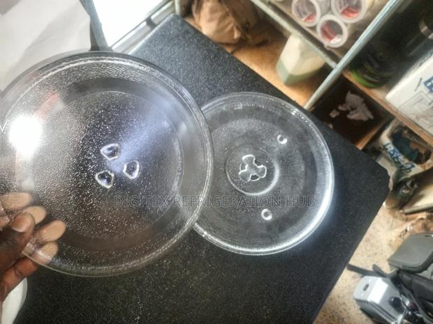Microwave Glass Turnables Plates - main view