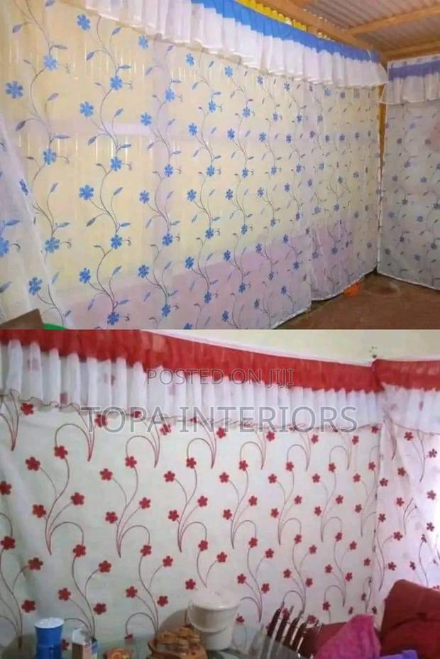 Decorative Sheers for Walls, Windows and Doors Per Metre