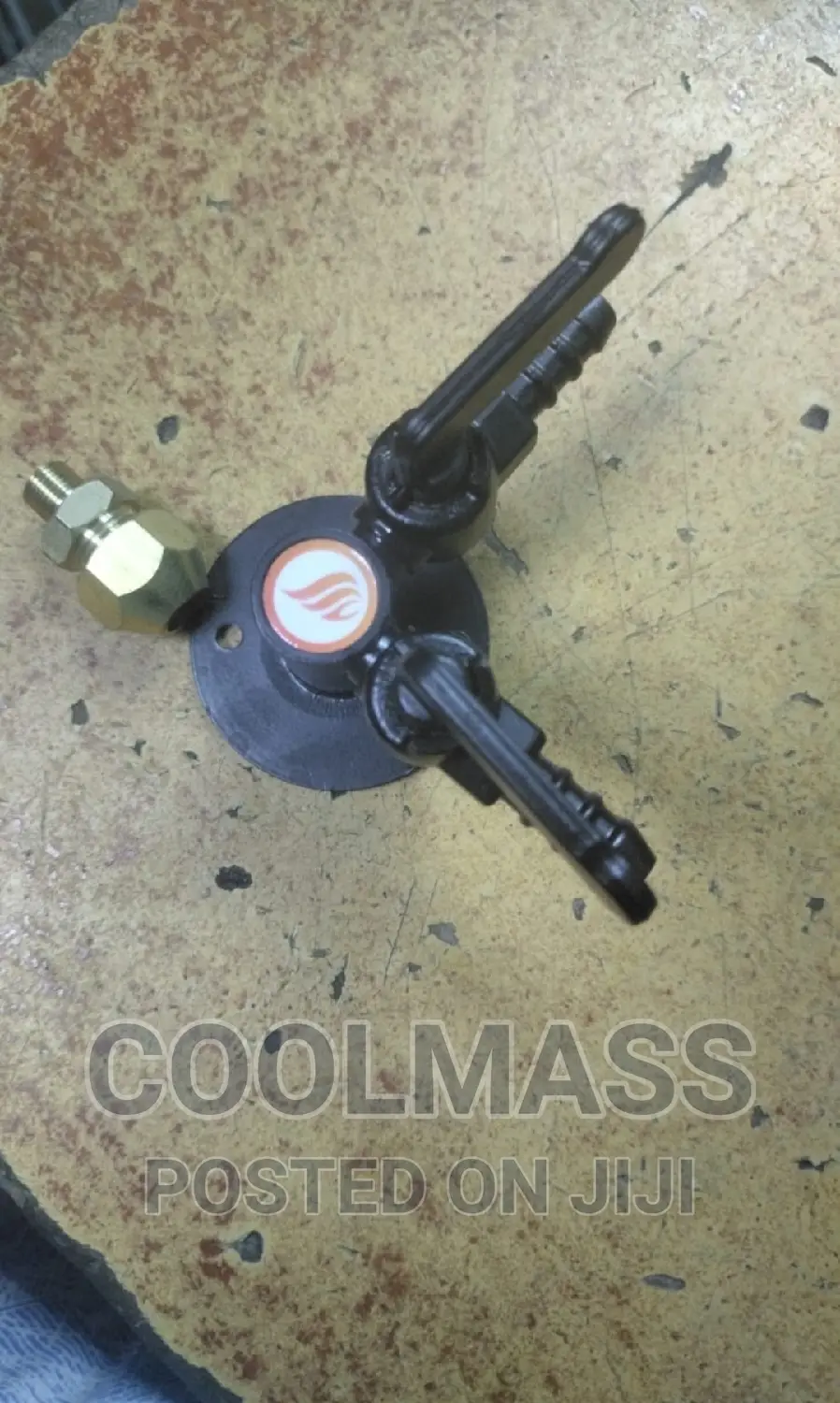 2way School Laboratory Bench Gas Tap