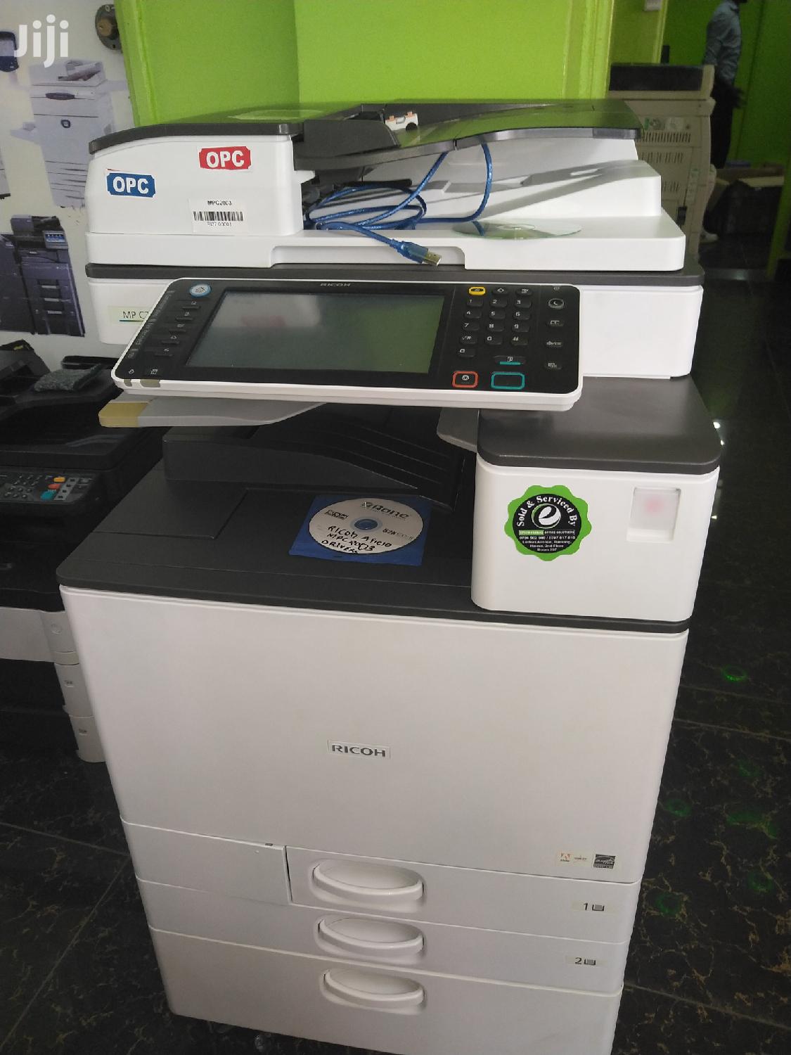 Coloured Ricoh Aficio Mp C 2003 Photocopier Machines