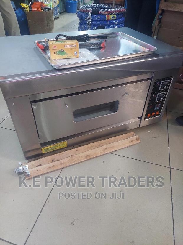 Commercial 1 Deck Gas Oven - main view