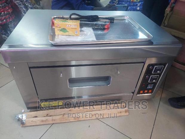 Generic Gas Oven Single Deck Oven - main view