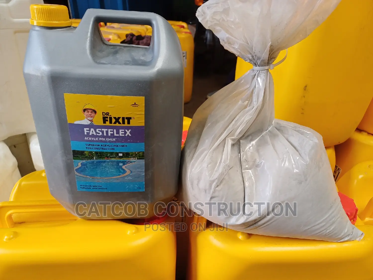 Dr.Fix It Waterproof Coating (5L+7kg)Set