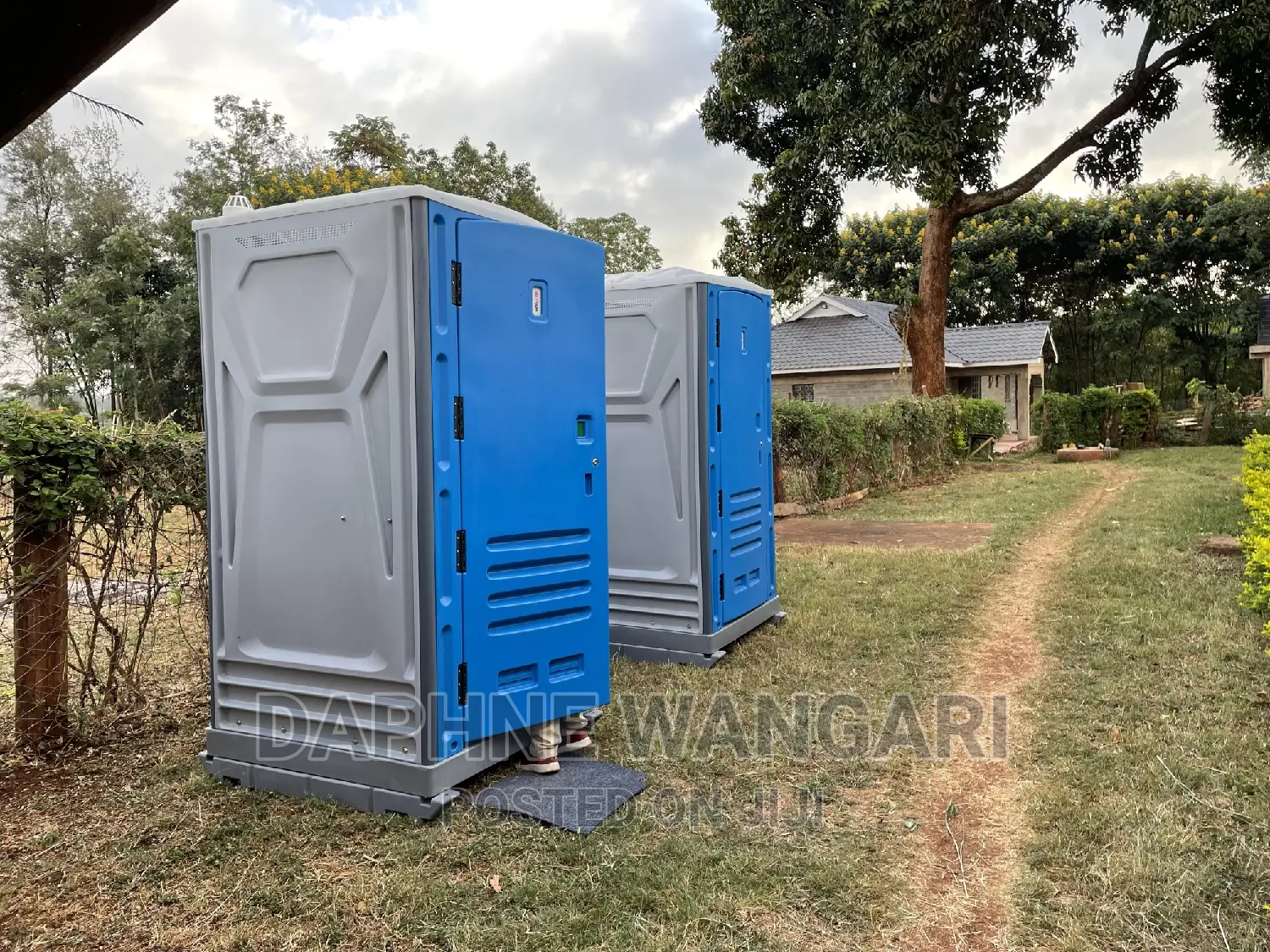 Portable Toilets