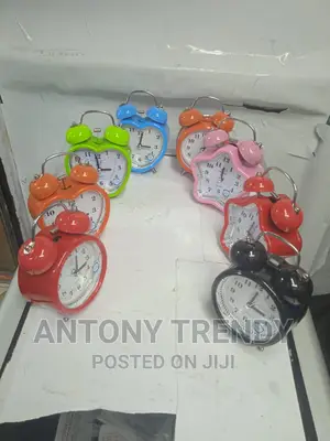 Alarm Clocks, Bell Alarm Clocks