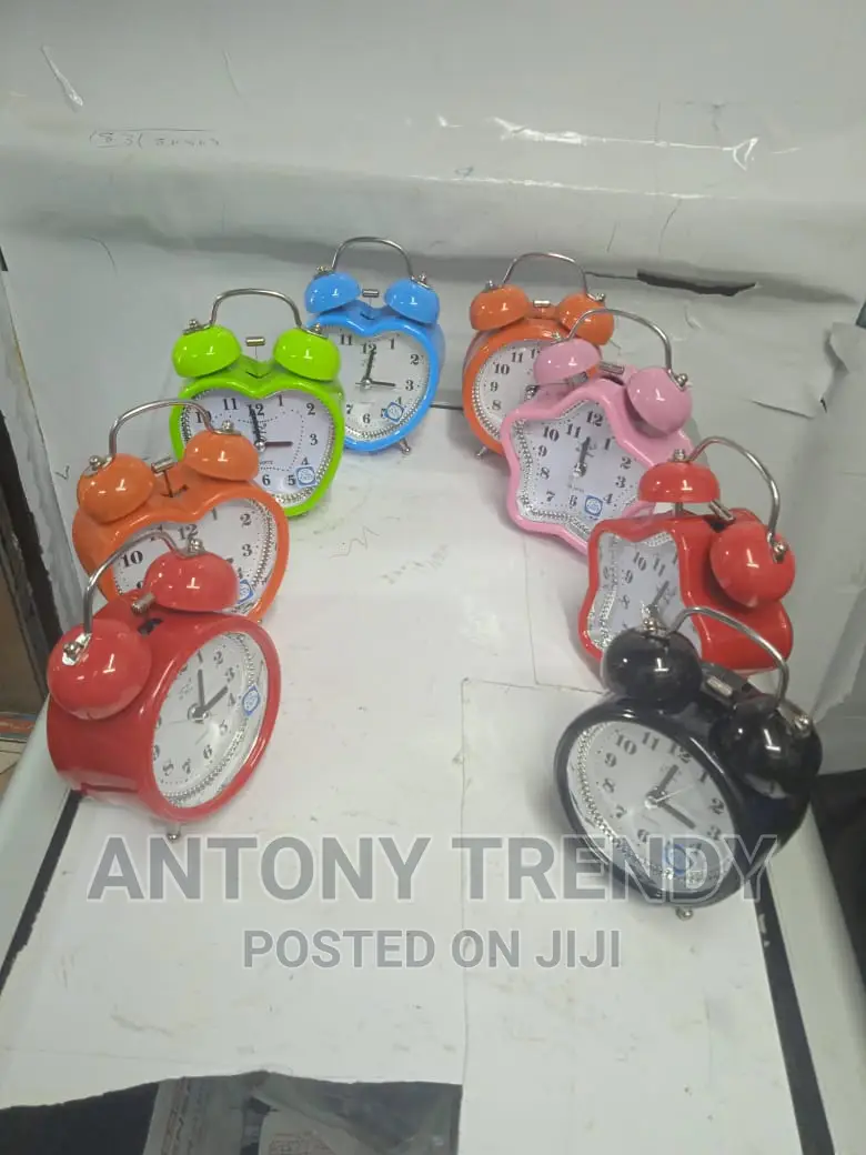 Alarm Clocks, Bell Alarm Clocks