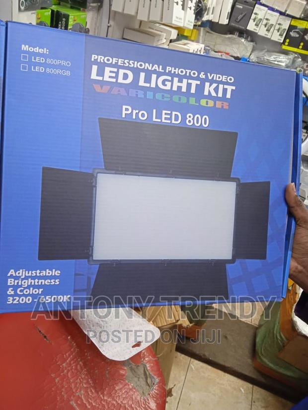 Panel Lights With Two Batteries And Stand - main view