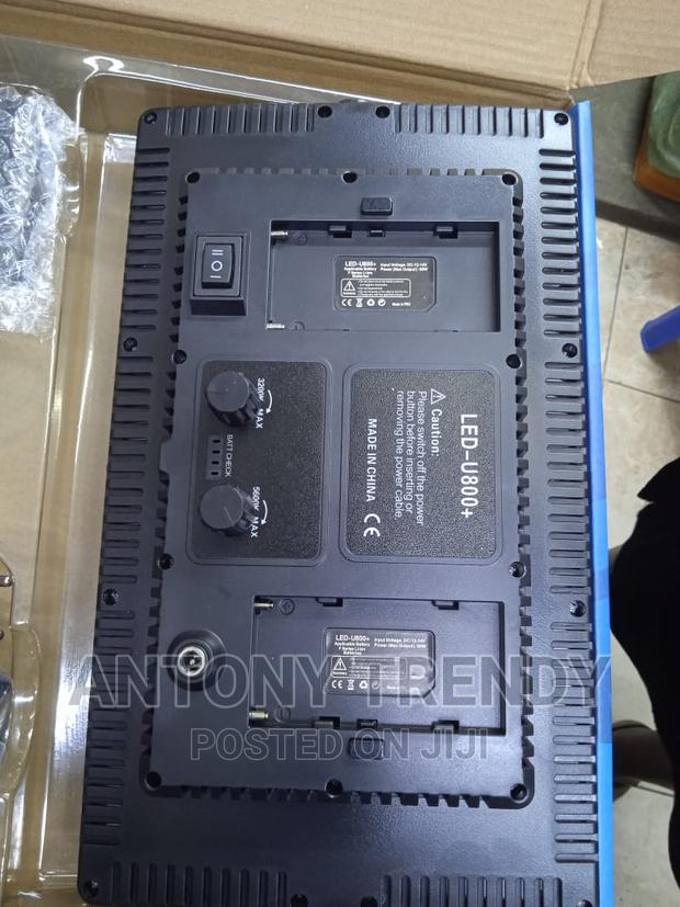 Panel Lights With Two Batteries And Stand - thumbnail 5