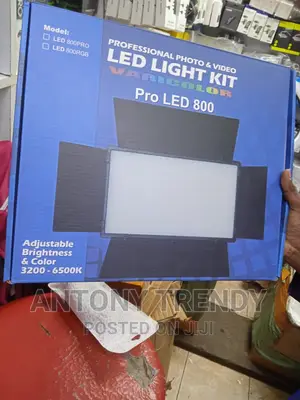 Panel Lights With Two Batteries And Stand