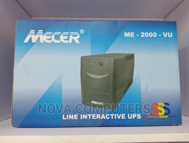 Mecer 2KVA Line Interactive UPS (ME-2000-VU) - main view