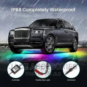 Latest Car Chassis Underglow Neon Lights