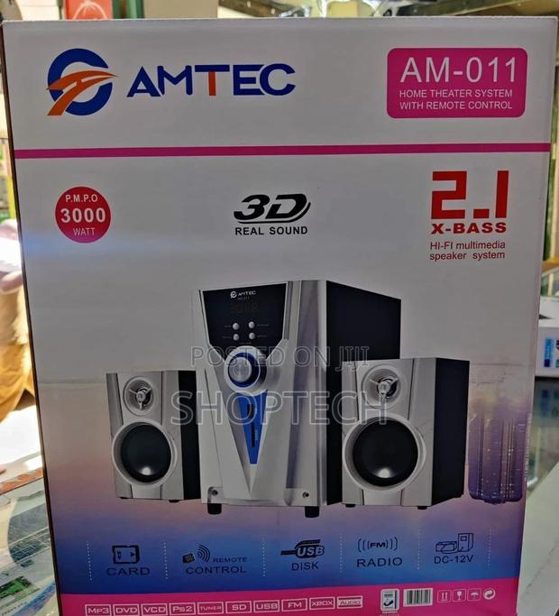 AMTEC 011 2.1ch Subwoofer System - main view