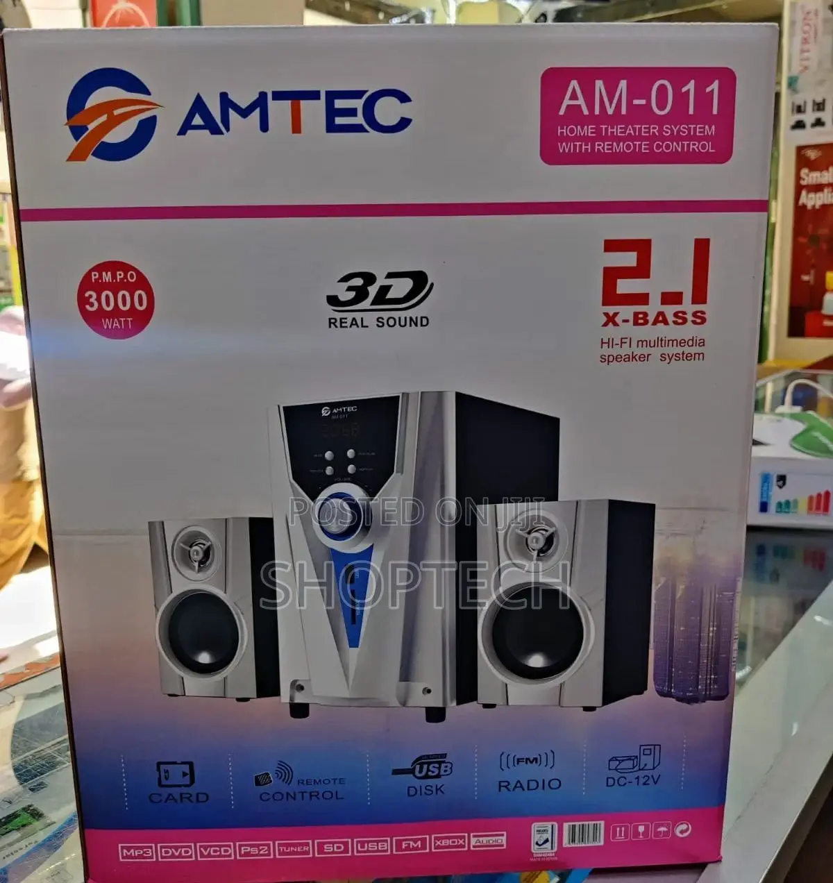 AMTEC 011 2.1ch Subwoofer System
