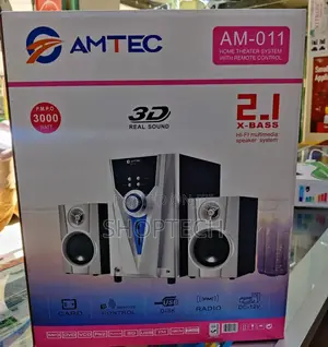 AMTEC 011 2.1ch Subwoofer System