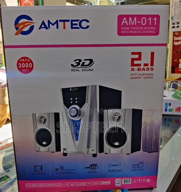 AMTEC 011 2.1ch Subwoofer System - thumbnail 2