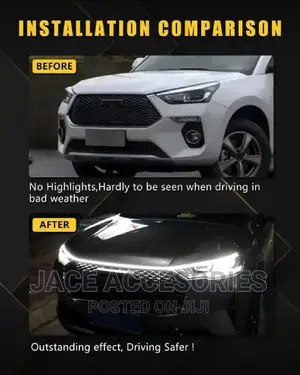 Dual Color Bonnet Lights With Start Scan ,Meteor Effect