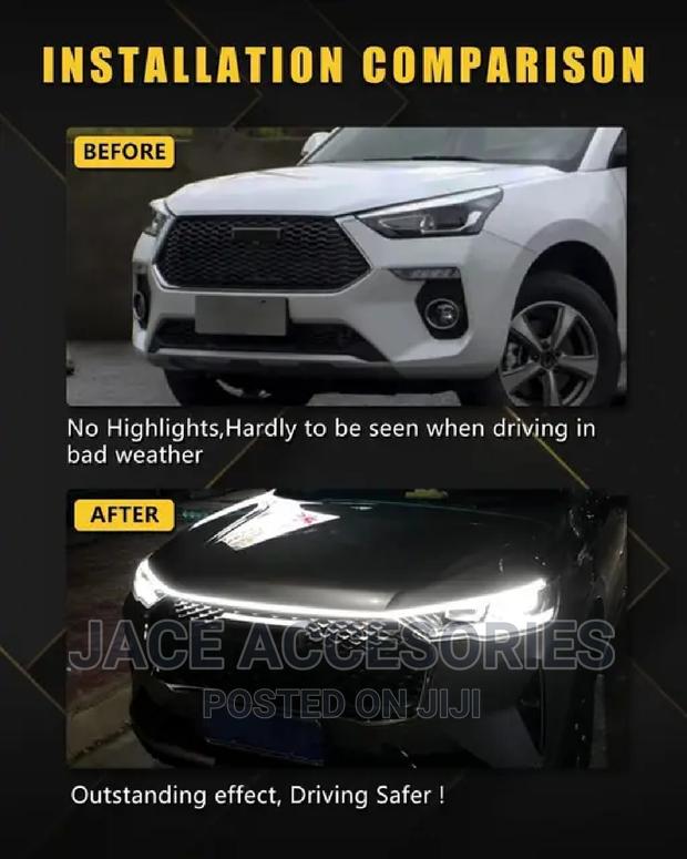 Dual Color Bonnet Lights With Start Scan ,Meteor Effect - thumbnail 3