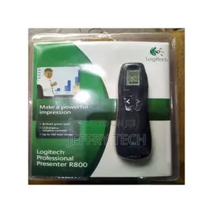 Wireless Remote Control Page-Turning Demonstration R800