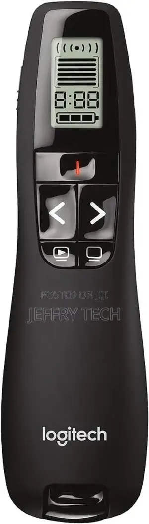 Wireless Remote Control Page-Turning Demonstration R800